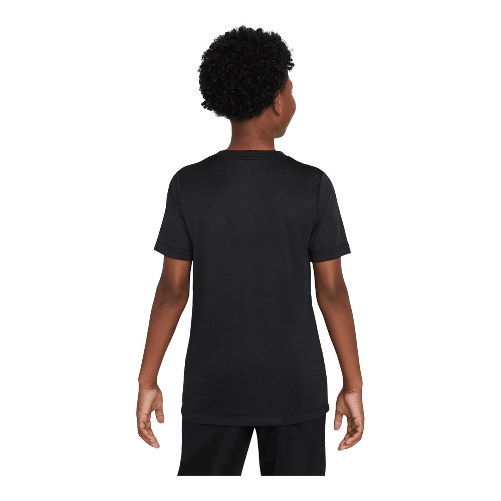 Nike Boys' Dri-FIT RLGD Swoosh T Shirt