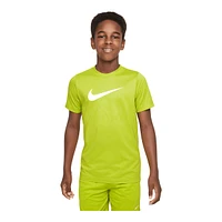 Nike Boys' Dri-FIT RLGD Swoosh T Shirt