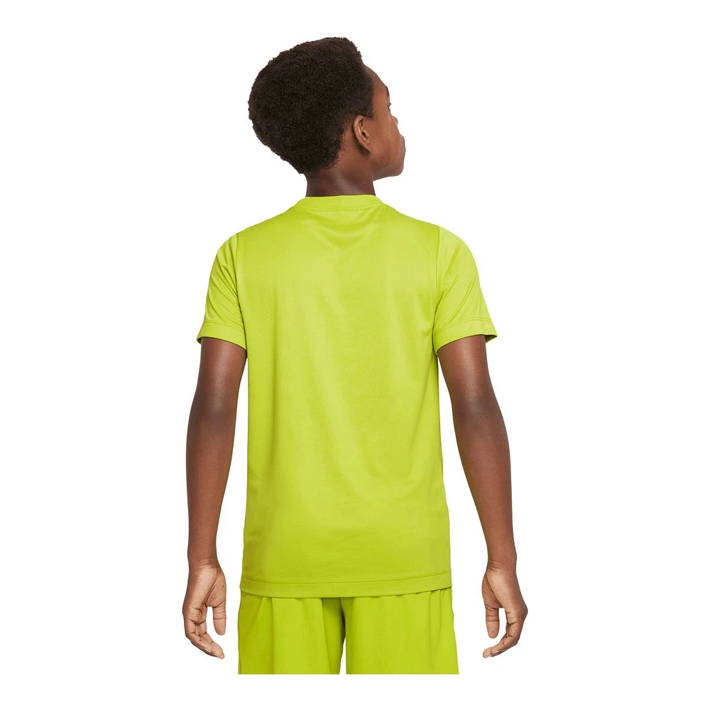 Nike Boys' Dri-FIT RLGD Swoosh T Shirt