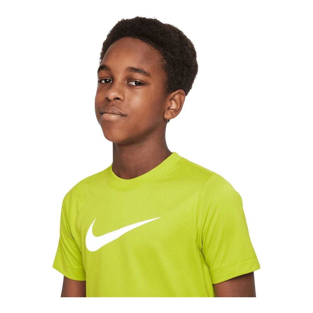 Nike Boys' Dri-FIT RLGD Swoosh T Shirt