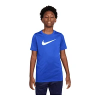 Nike Boys' Dri-FIT RLGD Swoosh T Shirt