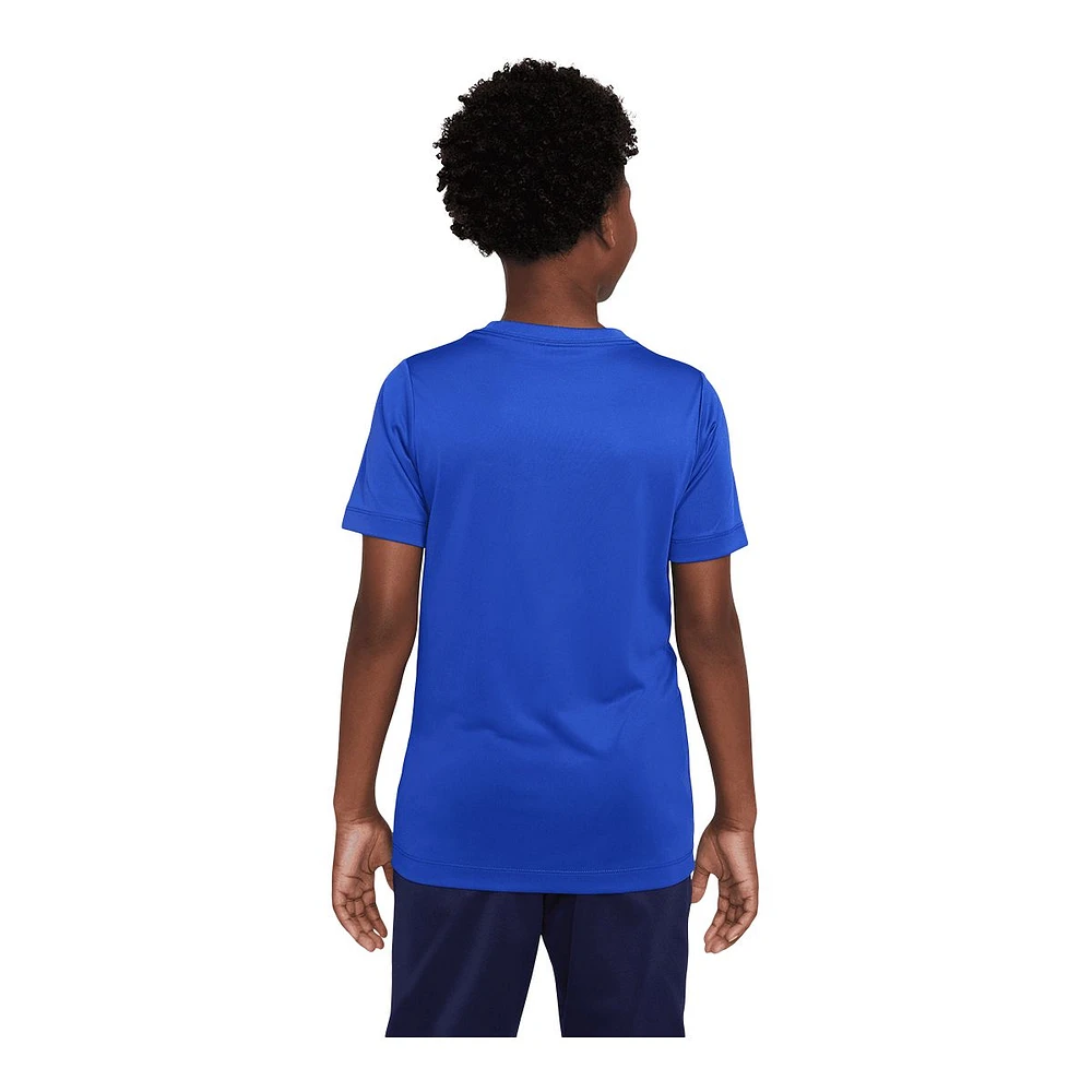 Nike Boys' Dri-FIT RLGD Swoosh T Shirt