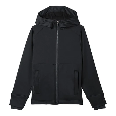 FWD Boys' Outdoor Full Zip Top Hoodie