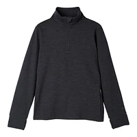 FWD Boys' Outdoor 1/2 Zip Long Sleeve Top