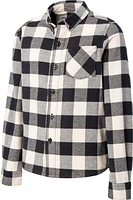 Ripzone Boys' Ghost 2.0 Stretch Button Up Plaid Long Sleeve Shirt