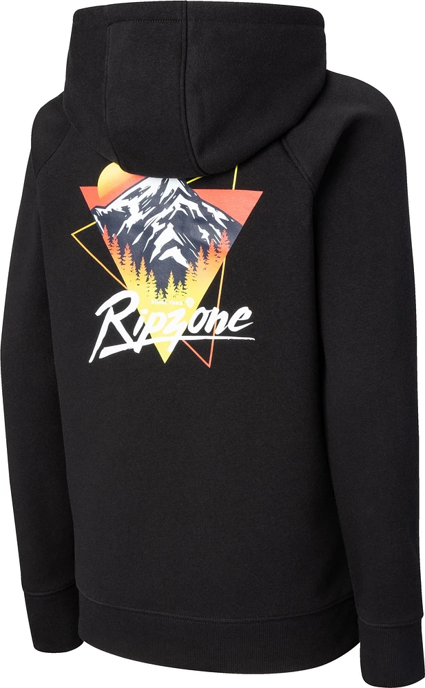 Ripzone Boys' Greystone Graphic Hoodie