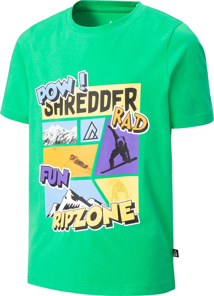 Ripzone Boys' Carsten Graphic T Shirt