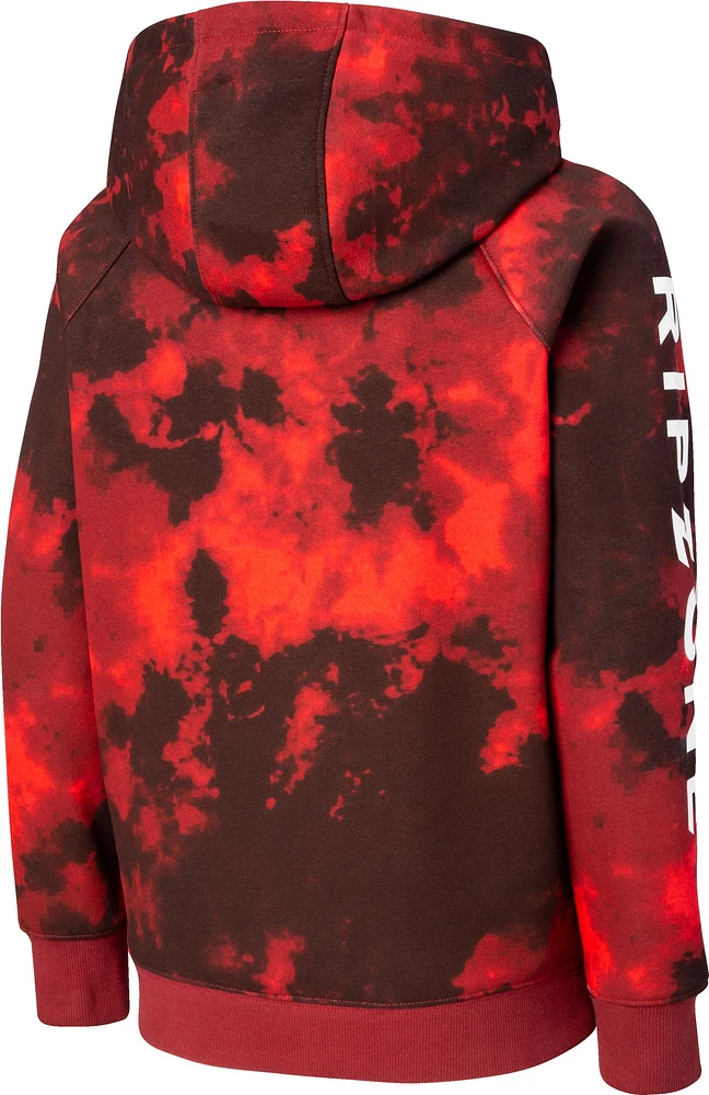 Ripzone Boys' Greystone All Over Print Hoodie