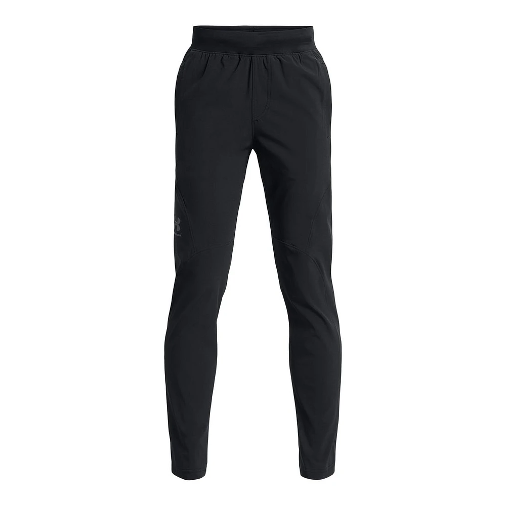 Under Armour Boys' Unstoppable Tapered Pants