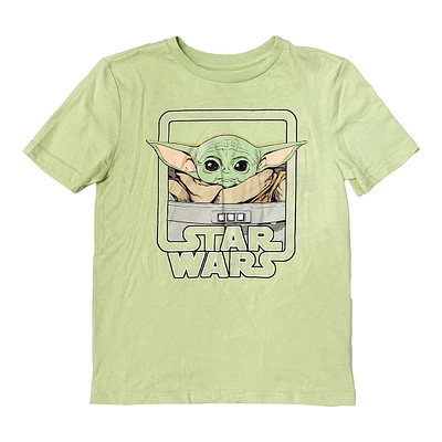 Character Kids' Grogu Framed T Shirt