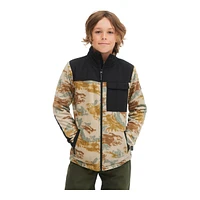 O'Neill Kids' Utility Full-Zip Long Sleeve Fleece Top