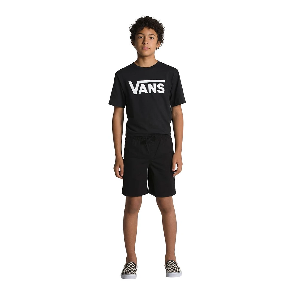 Vans Boys' Range Elastic Waist II Shorts