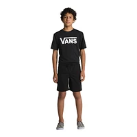 Vans Boys' Range Elastic Waist II Shorts