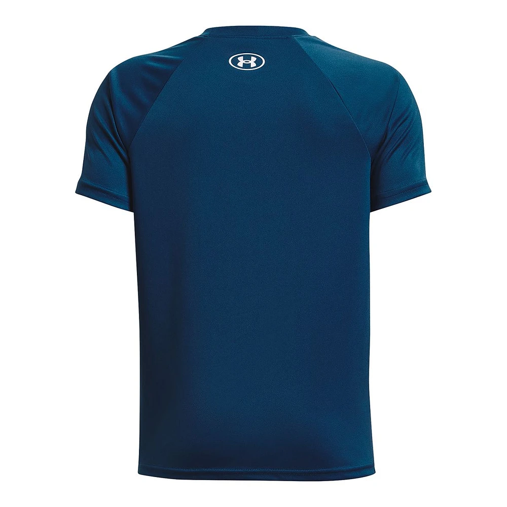 Under Armour Boys' Tech Big Logo T Shirt