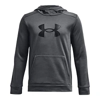 Under Armour Boys' Fleece Big Logo Hoodie