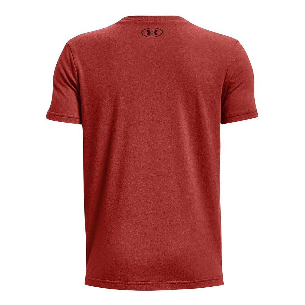 Under Armour Boys' Project Rock BSR Stand T Shirt