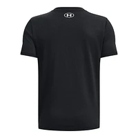 Under Armour Boys' Project Rock Verbiage T Shirt