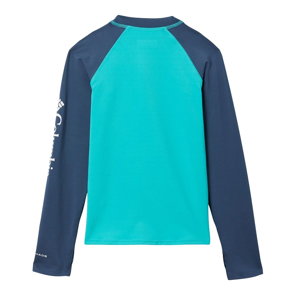 Columbia Kids' Sandy Shores Long Sleeves Sunguard Top