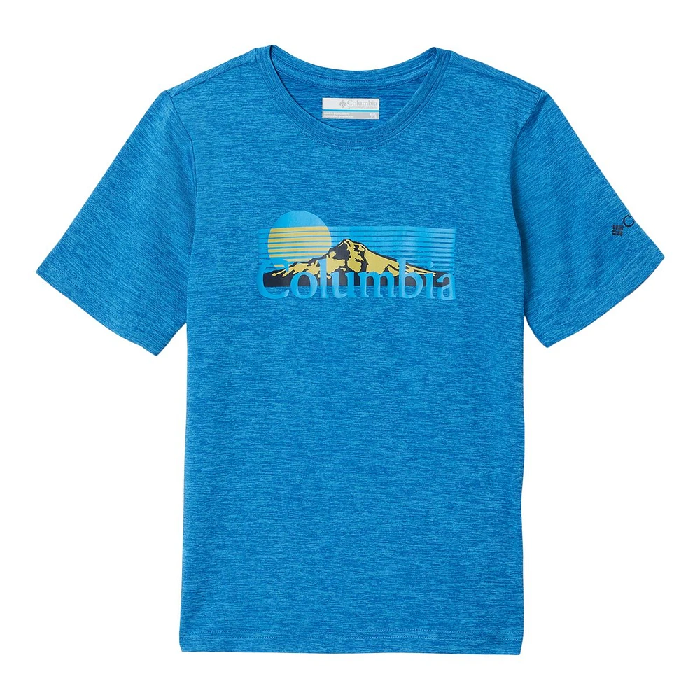 Columbia Kids' Mount Echo Graphic T Shirt