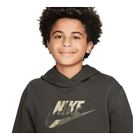 Nike Boys' Club SSNL HBR Pullover Hoodie