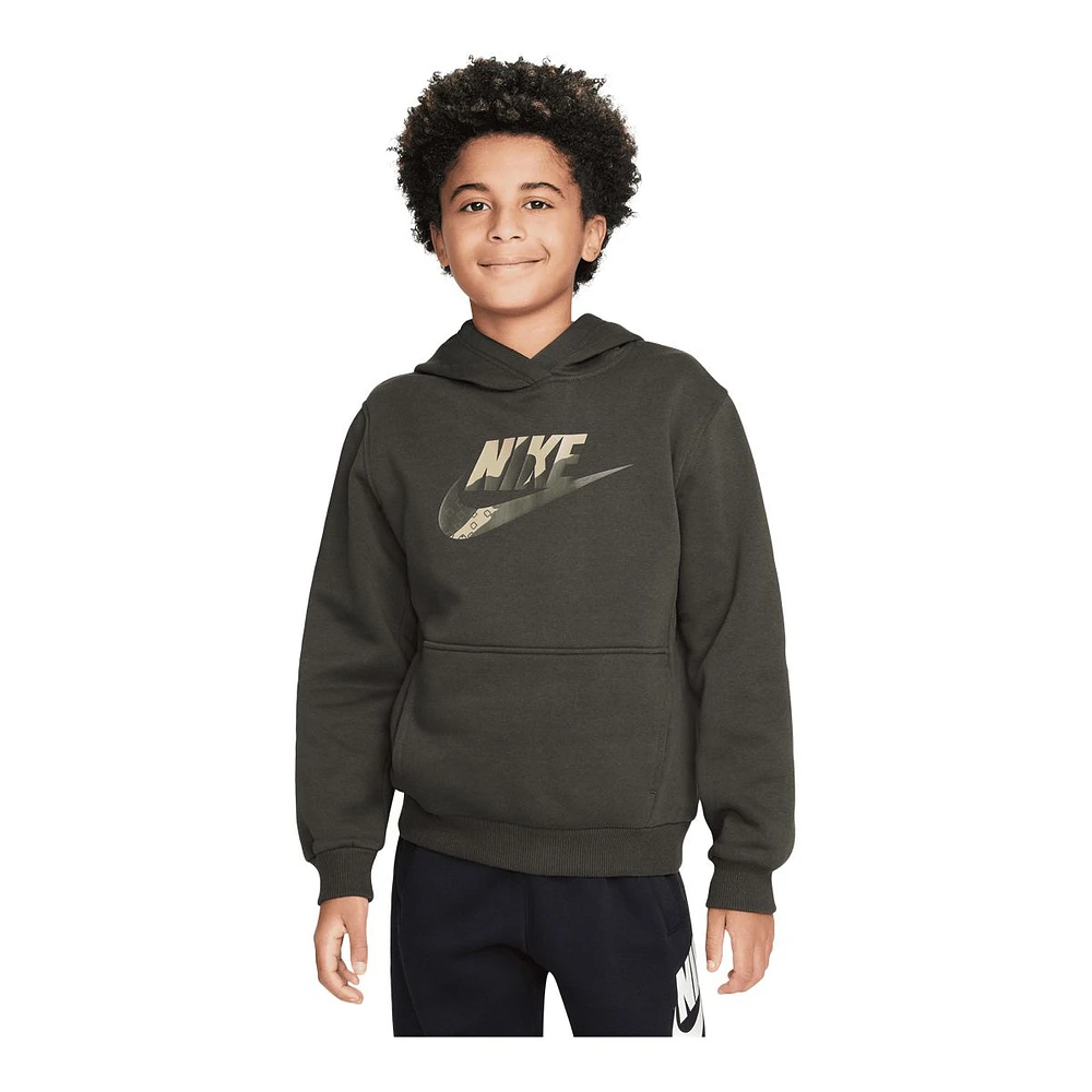 Nike Boys' Club SSNL HBR Pullover Hoodie