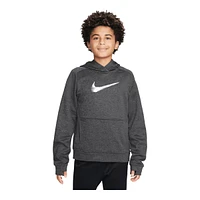 Nike Boys' Therma-FIT HBR Pullover Hoodie