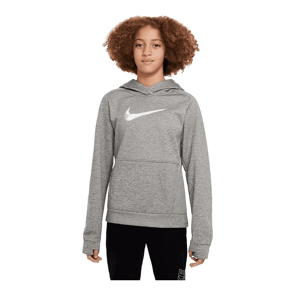 Nike Boys' Therma-FIT HBR Pullover Hoodie