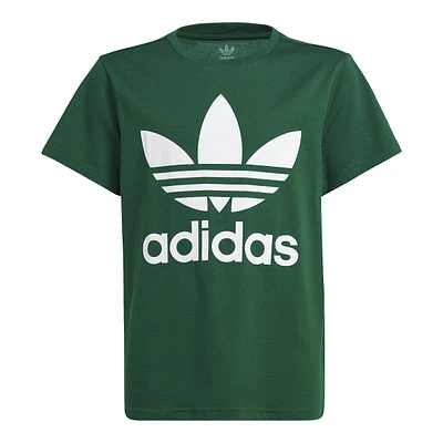 adidas Boys' Trefoil T Shirt