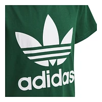 adidas Boys' Trefoil T Shirt