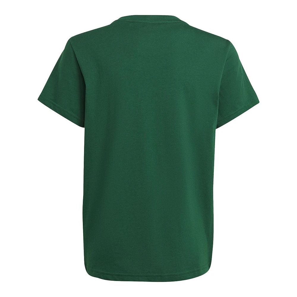 adidas Boys' Trefoil T Shirt