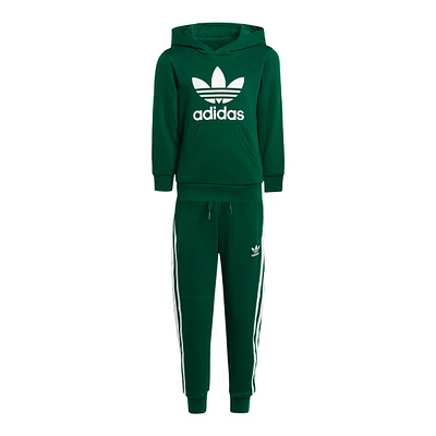 adidas Boys' Adicolor Hoodie and Tracksuit Set