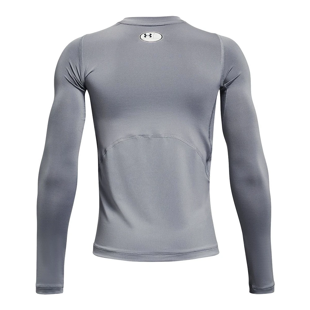 Under Armour Kids' HeatGear® Long Sleeve Top