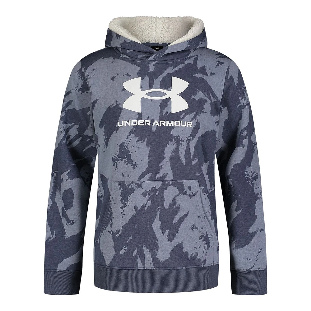 Under Armour Kids' Plume Wave Hoodie