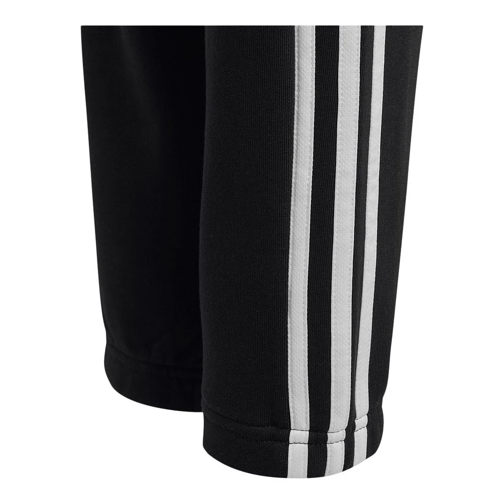 adidas Kids' 3-Stripe Fleece Pants