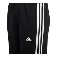 adidas Kids' 3-Stripe Fleece Pants