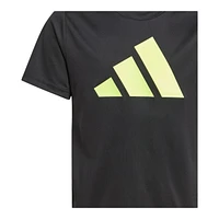 adidas Boys' TR ESS Logo T Shirt