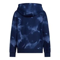 adidas Boys' All Over Print Fluidity Pullover Hoodie