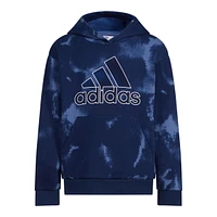 adidas Boys' All Over Print Fluidity Pullover Hoodie