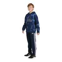 adidas Boys' All Over Print Fluidity Pullover Hoodie