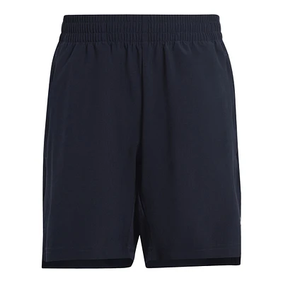 adidas Kids' AEROREADY 3-Stripe Running Woven Shorts