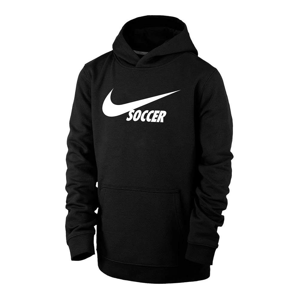 Nike Youth Soccer Club Fleece Pullover Hoodie