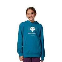 Fox Boys' Optical Pullover Fleece Hoodie