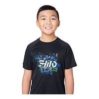 FWD Boys' Logo UPF T Shirt