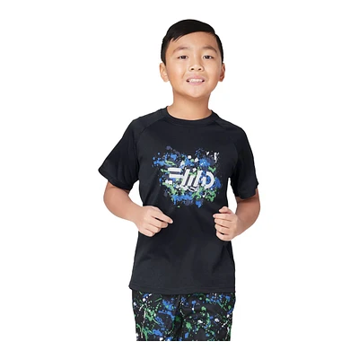 FWD Boys' Logo UPF T Shirt