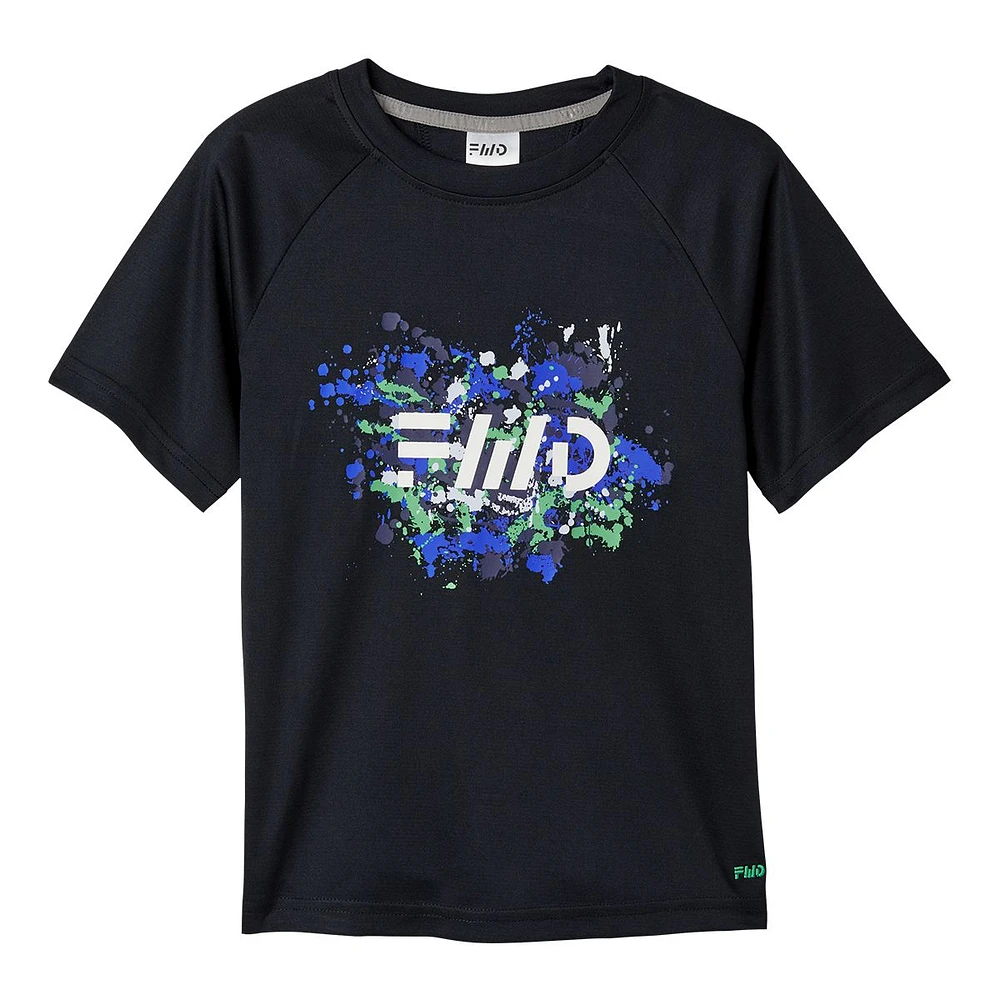 FWD Boys' Logo UPF T Shirt