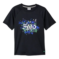 FWD Boys' Logo UPF T Shirt