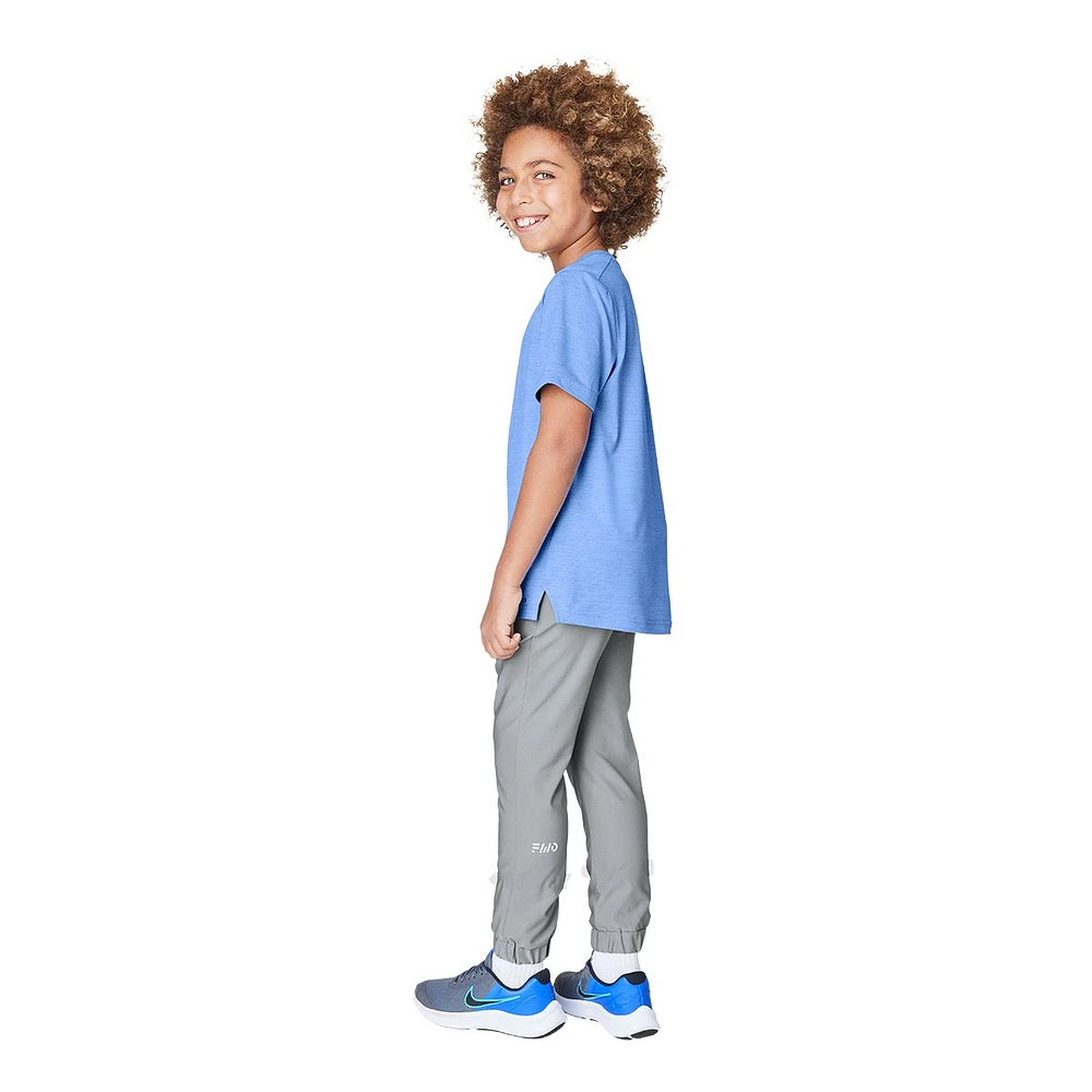 FWD Boys' Digi Stripe Tech T Shirt