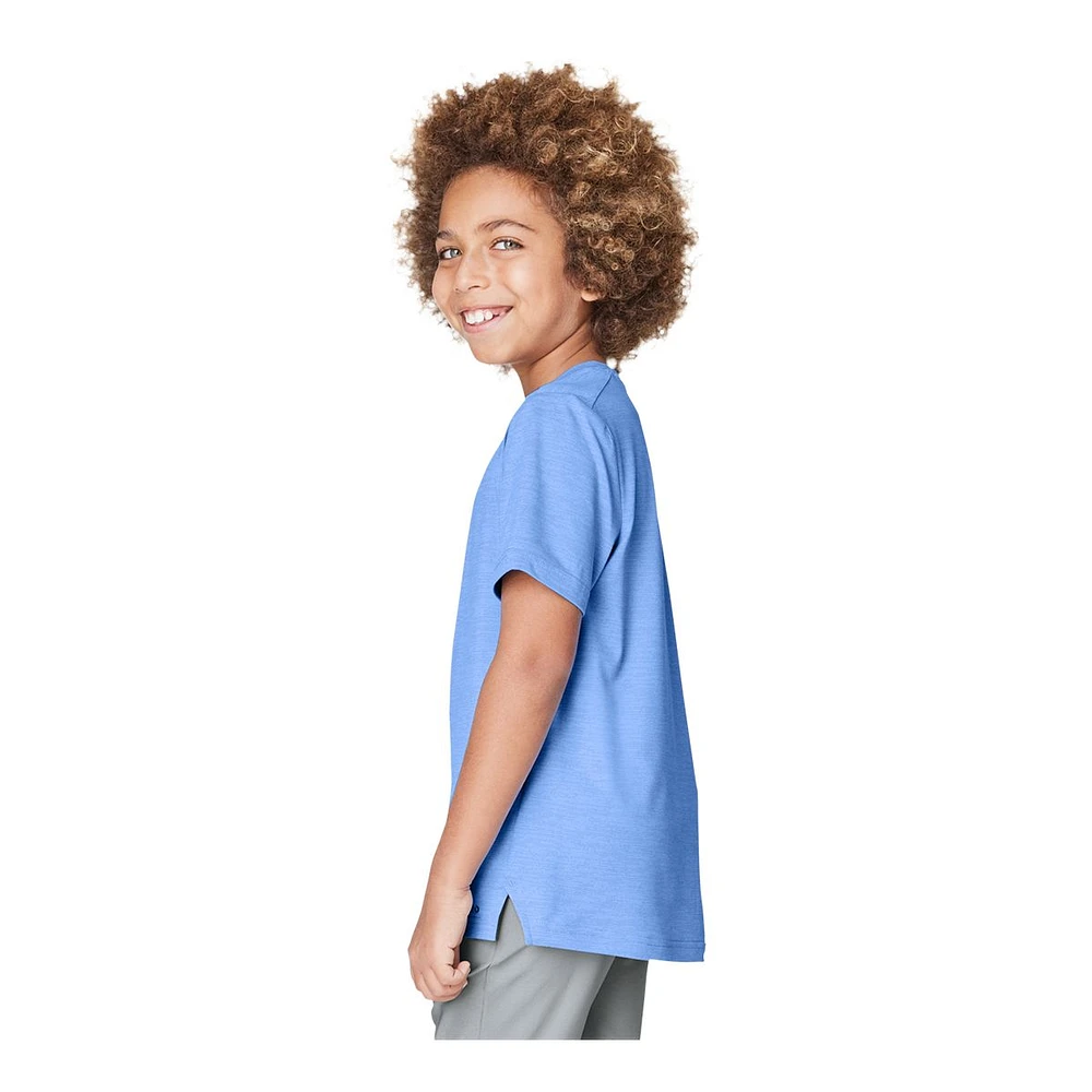 FWD Boys' Digi Stripe Tech T Shirt