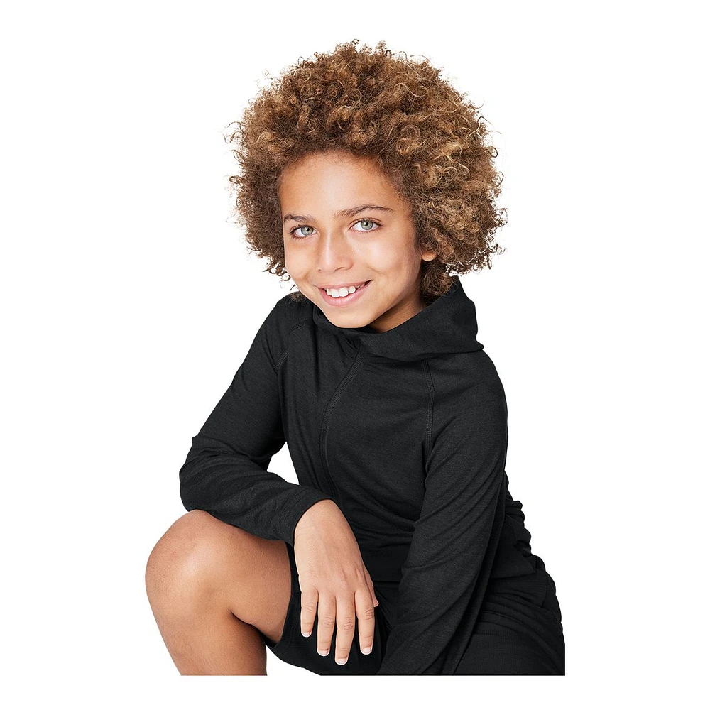 FWD Boys' HIIT Knit Hoodie