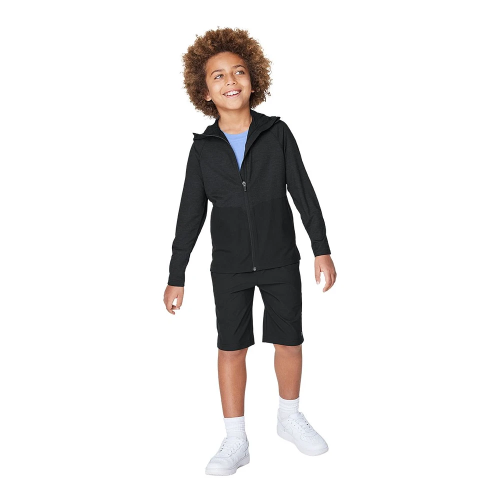 FWD Boys' HIIT Knit Hoodie